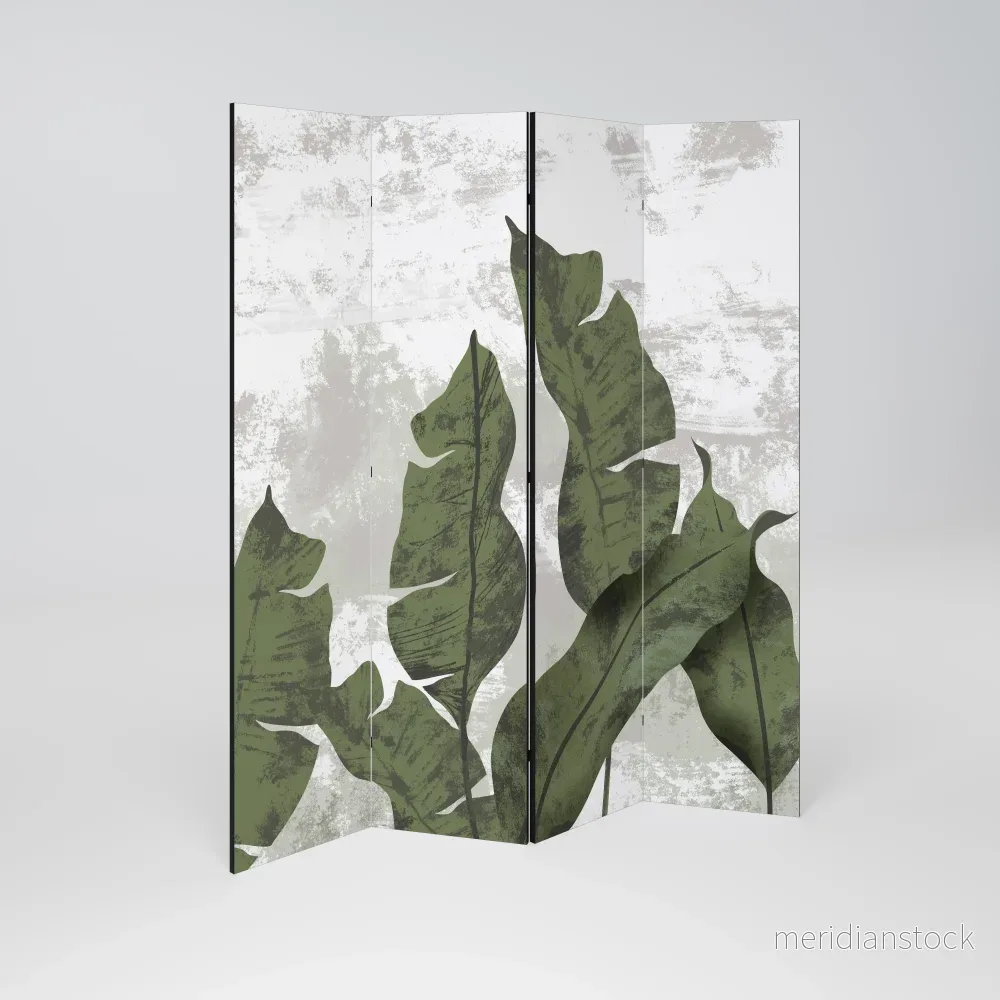 LEAF ECHO Rumsavdelare 4 paneler