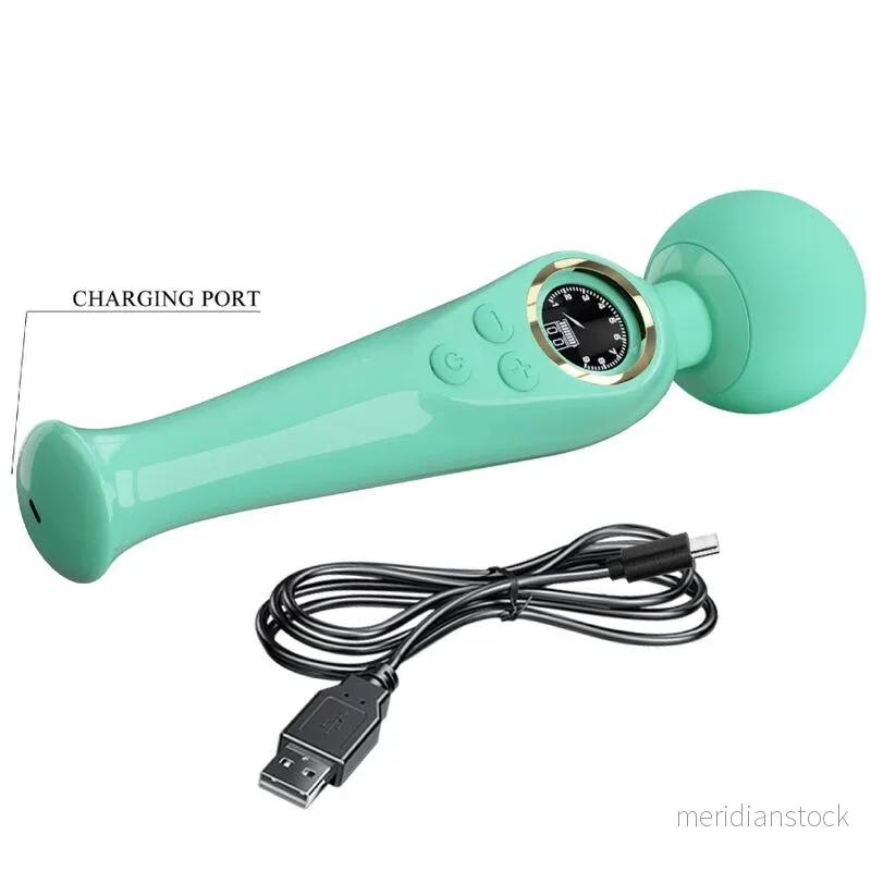 PRETTY LOVE - SKYLER GREEN WAND VIBRATOR - Bild 3