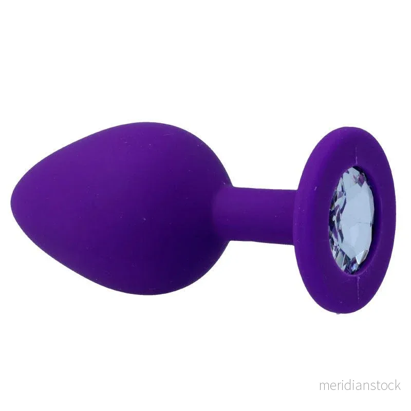 INTENSE - SHELKI M ANAL PLUG LILAC - Bild 2