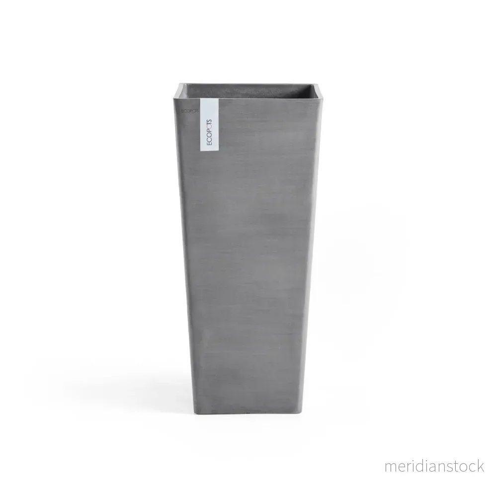 Kruka Rotterdam hög 70cm grå - Bild 2