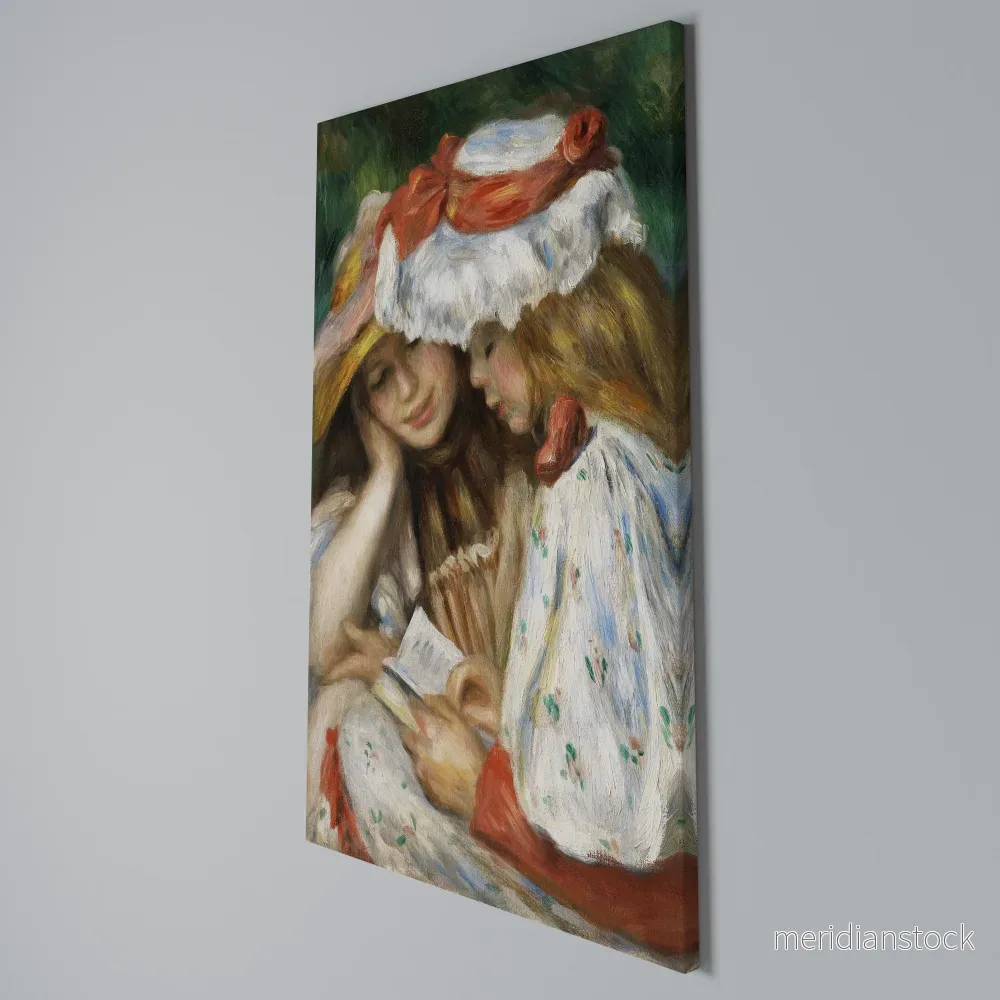MUSE OF YOUTHFUL DREAMS Vertical Canvas Print - Bild 3