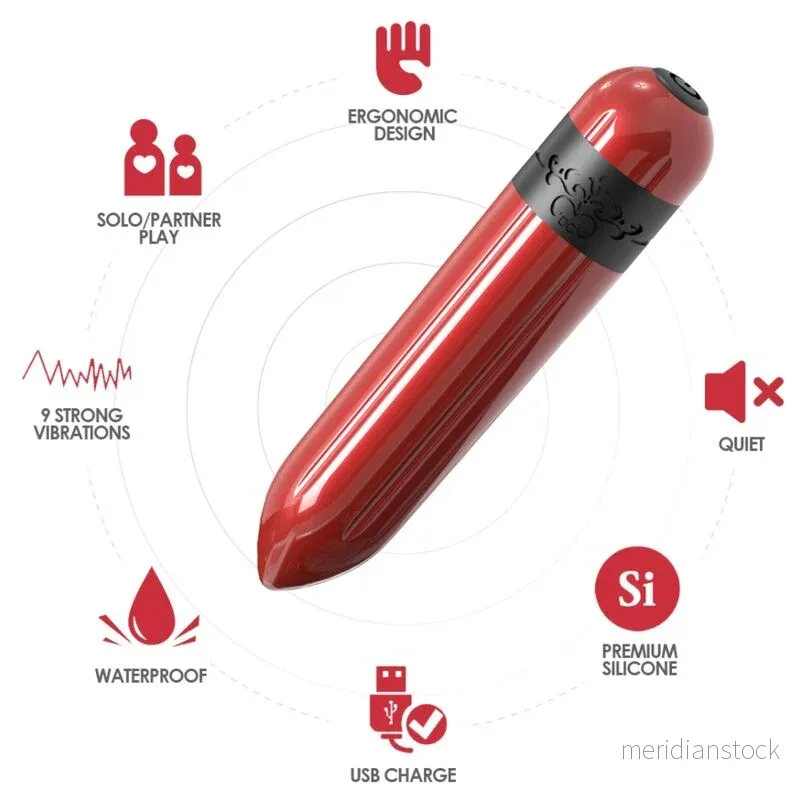 ARMONY - ROCKET VIBRATOR BULLET FUCHSIA - Bild 2