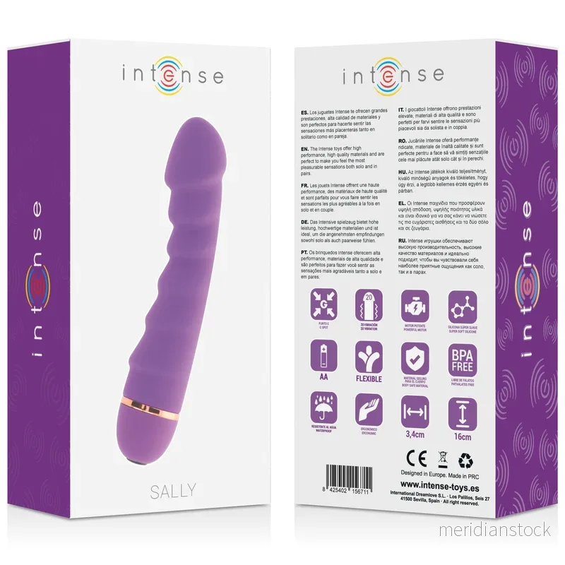 INTENSE - SALLY 20 SPEEDS SILICONE LILAC - Bild 3