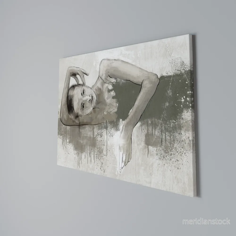 FROZEN IN TIME Horizontal Canvas Print - Bild 3