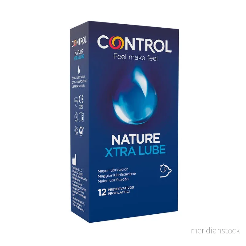CONTROL - ADAPTA NATURE EXTRALUBE CONDOMS 12 UNITS - Bild 3