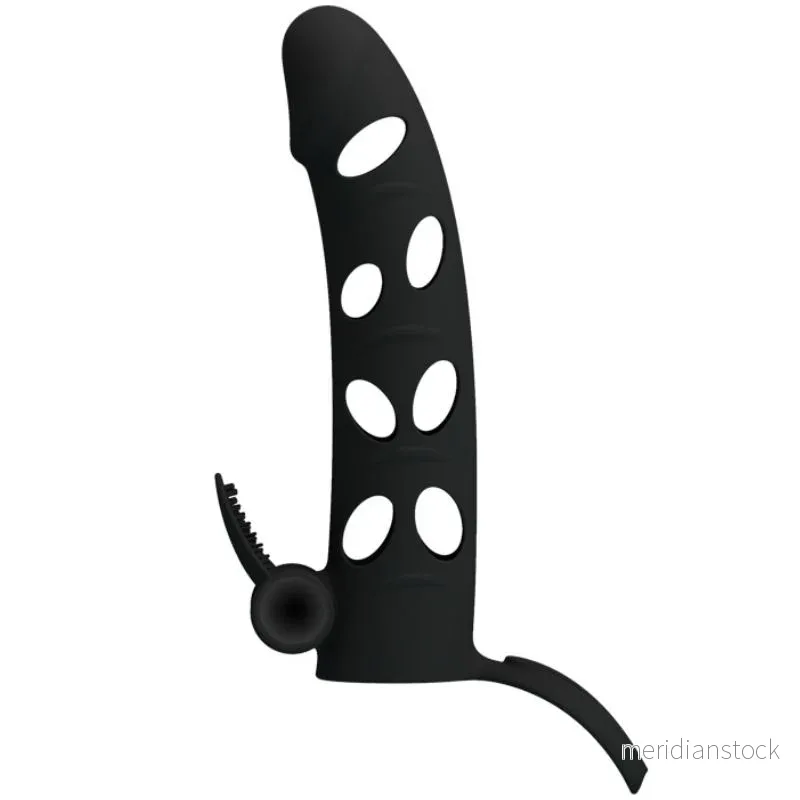 PRETTY LOVE - SILICONE COVER WITH VIBRATION 15.2 CM
