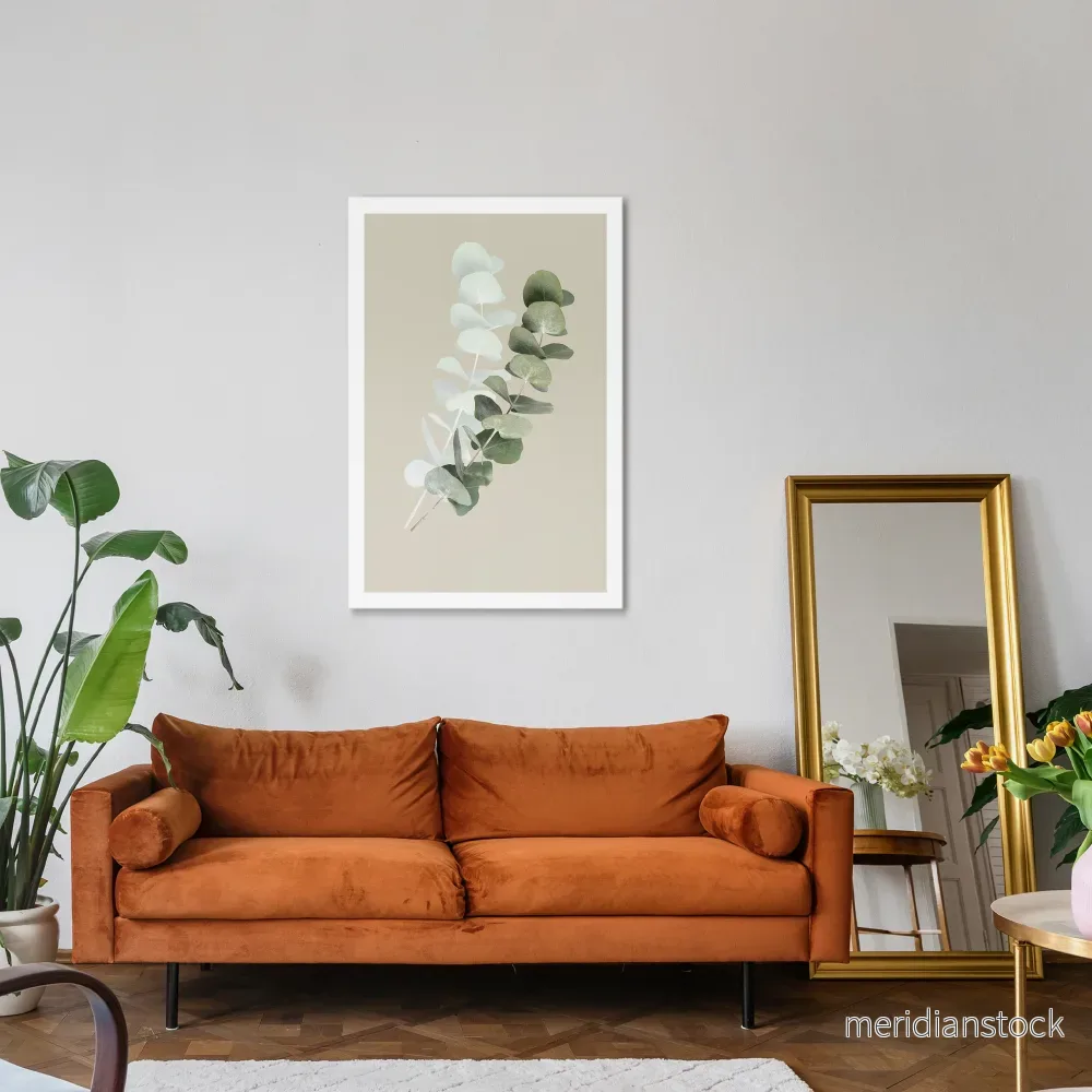 TRANSLUCENT NATURE Vertical Canvas Print