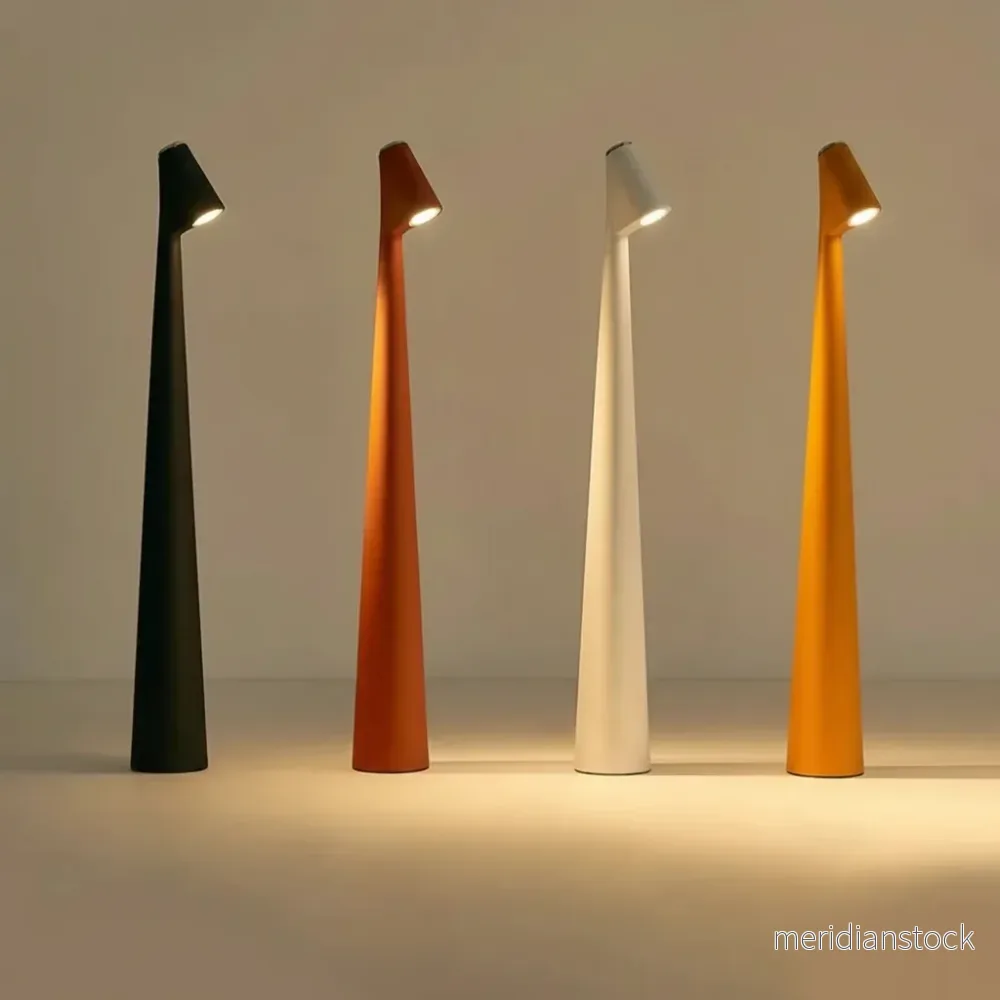 Återuppladdningsbar bordslampa Modern - Luminexa - Bild 2