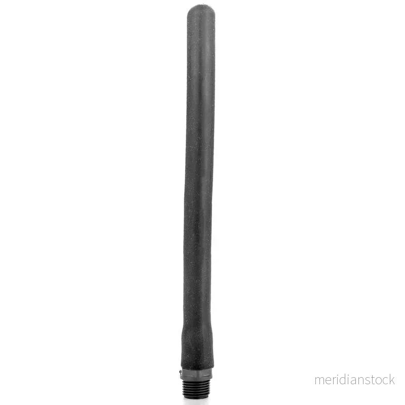 ALL BLACK - SHOWER ANAL SILICONE 27 CM