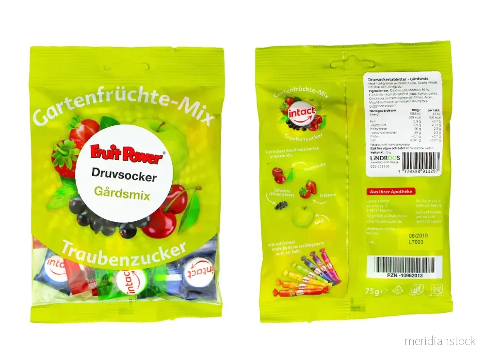 Druvsocker Gårdsmix 4-Pack - Bild 3