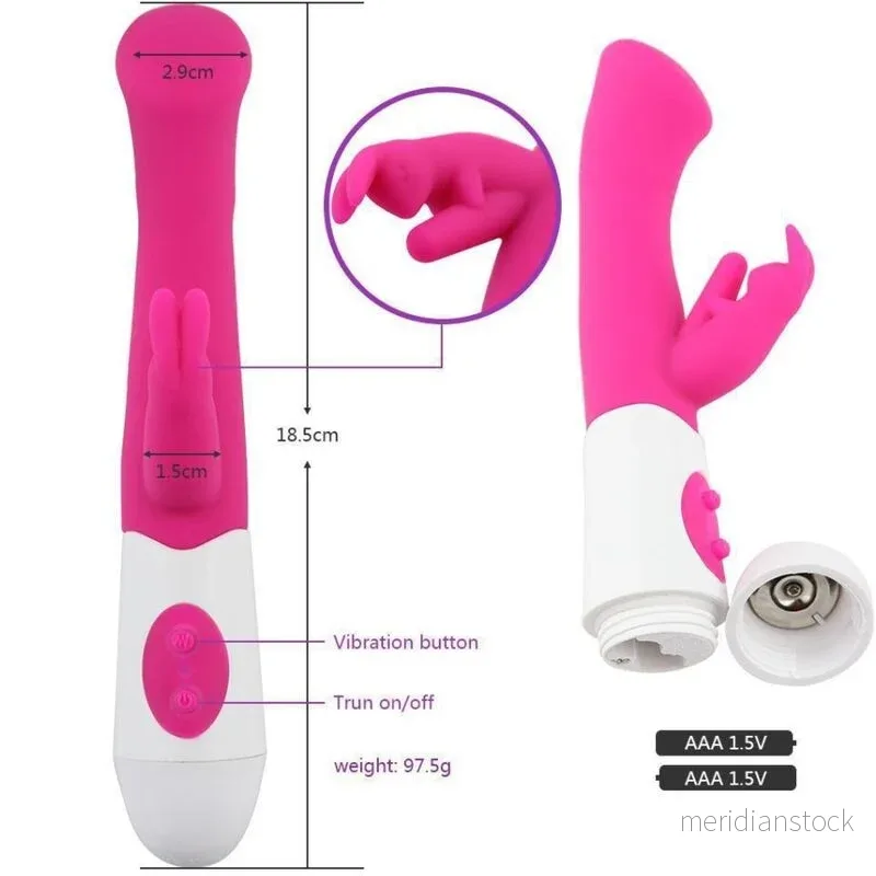ARMONY - RABBIT VIBRATOR & STIMULATOR G SPOT 10 SPEEDS PINK - Bild 3