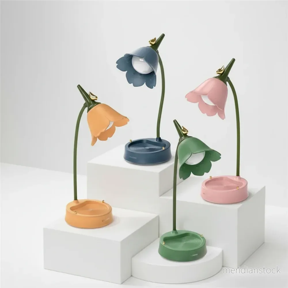 Bordslampa formad som blomblad - GlowBlossom - Bild 2