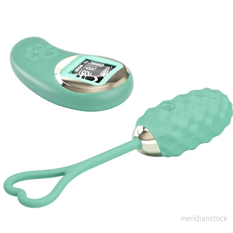 PRETTY LOVE - VIVIAN GREEN REMOTE CONTROL VIBRATING EGG - Bild 3