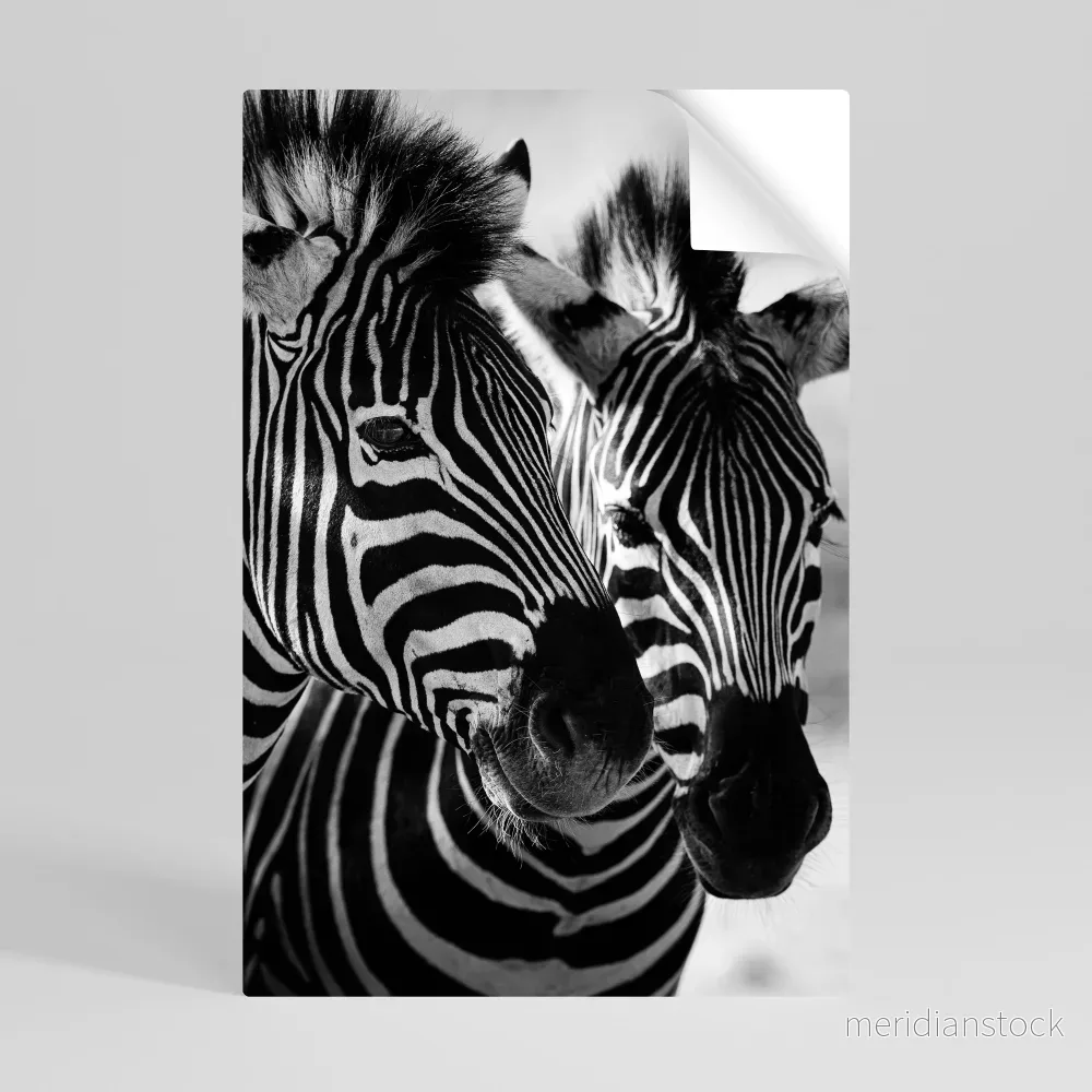 STRIPED SYMPHONY Självhäftande Vertikal Poster - Bild 2
