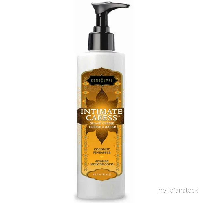 KAMASUTRA - COCONUT AND PINEAPPLE FEMALE SHAVING CREAM 250ML