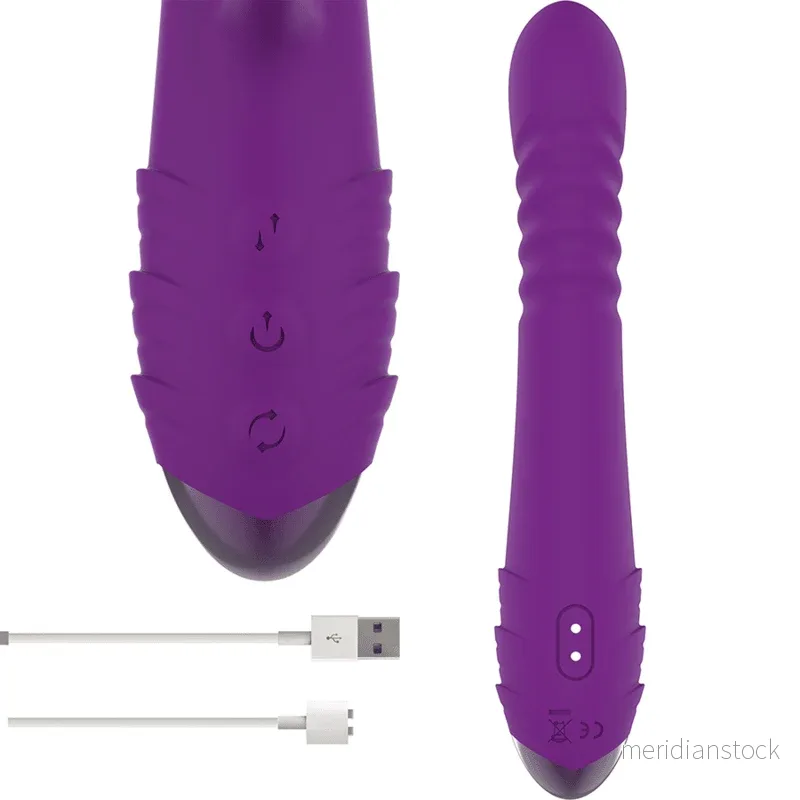 INTENSE - IGGY MULTIFUNCTION RECHARGEABLE VIBRATOR UP & DOWN WITH CLITORAL STIMULATOR PURPLE - Bild 2