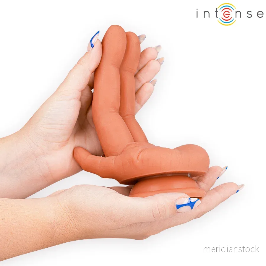 INTENSE - LEELA G-SPOT STIMULATOR FLEXIBLE HAND 12.6 CM - Bild 3