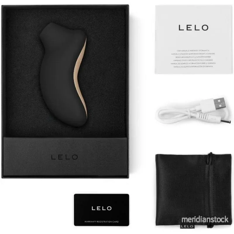 LELO - CLITORIS STIMULATOR SONA CRUISE BLACK - Bild 3