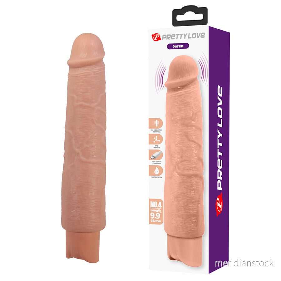 PRETTY LOVE - SOREN FLEXIBLE REALISTIC VIBRATOR - Bild 2
