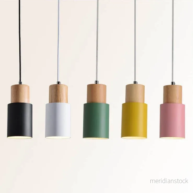 Minimalistisk LED-cylinderhänglampa – NordicGlow - Bild 2