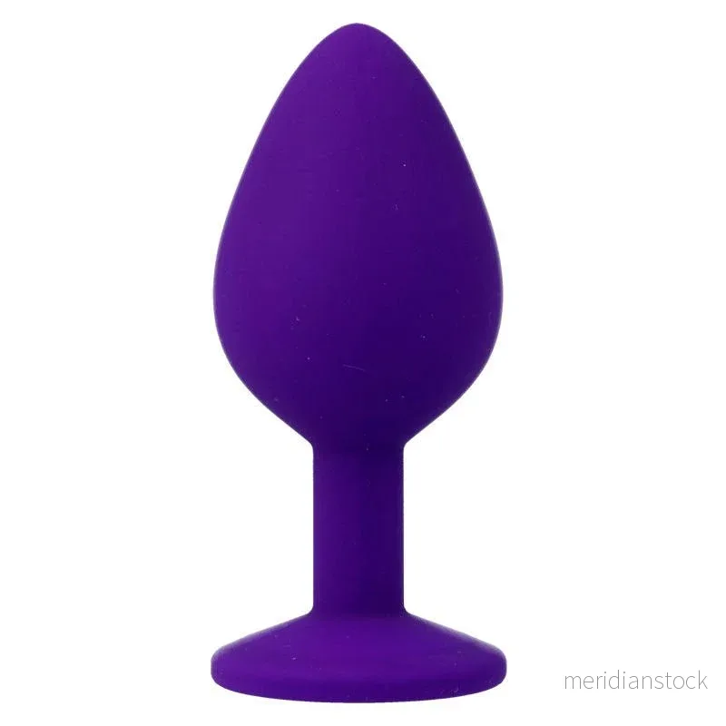 INTENSE - SHELKI M ANAL PLUG LILAC