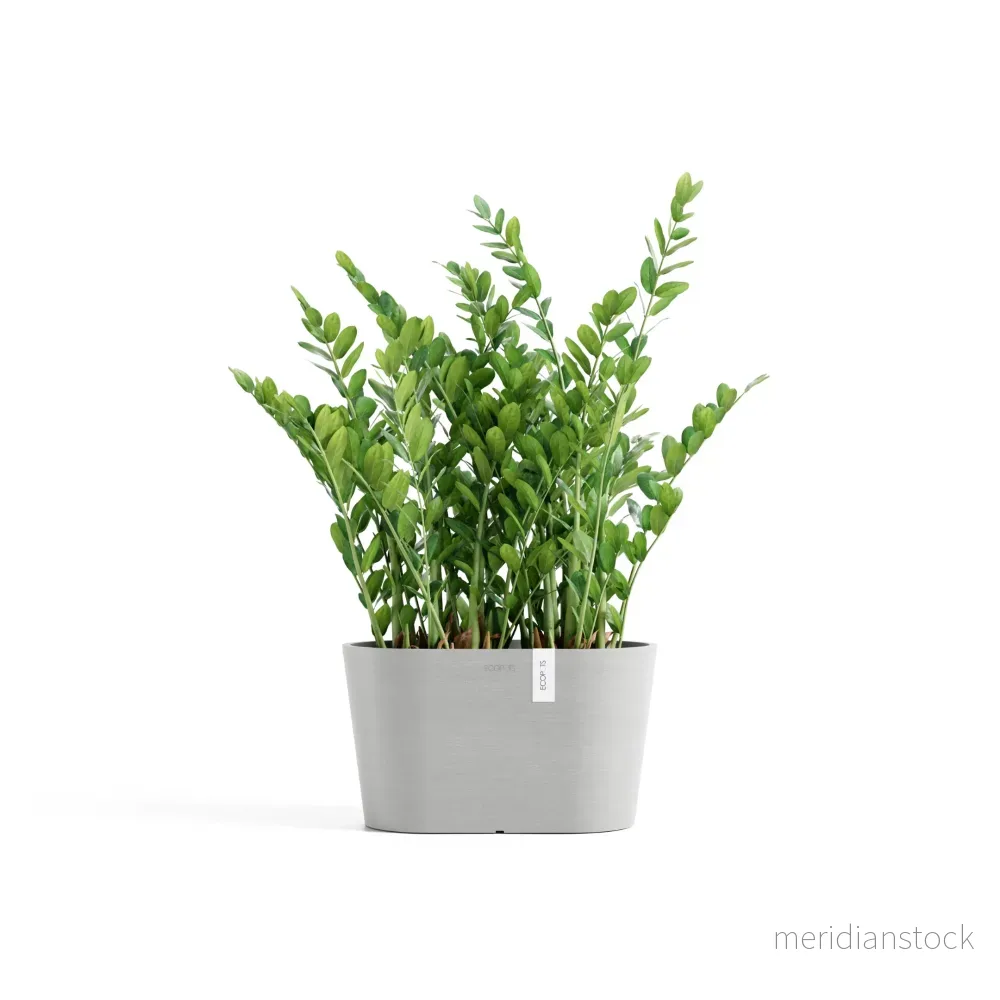 Kruka Tokyo 30cm vitgrå Kruka Tokyo 30cm vitgrå