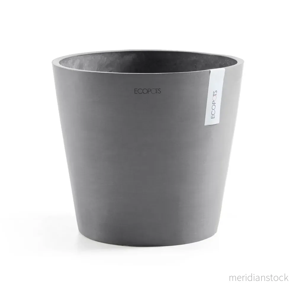 Kruka Amsterdam 30cm grå - Bild 2