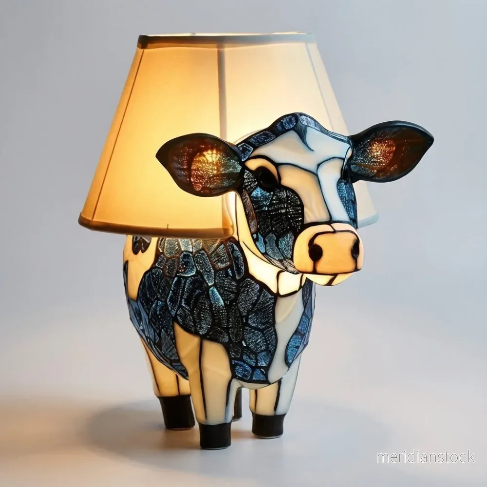 Bordslampa med lekfulla djur – Moolume - Bild 2