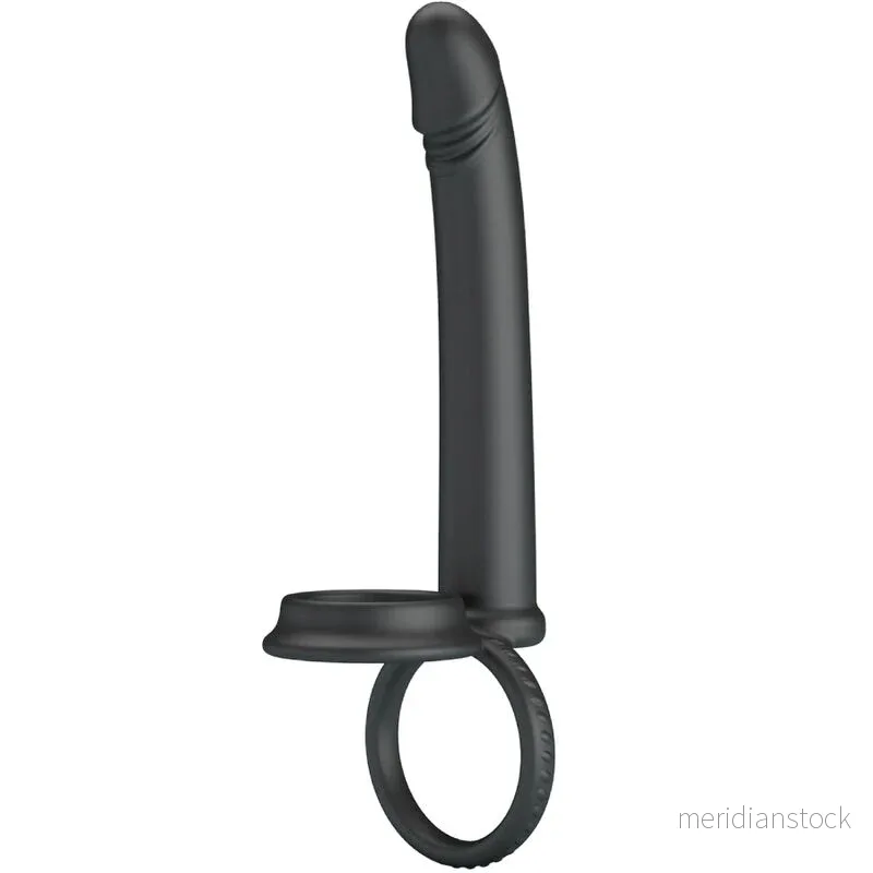 PRETTY LOVE - DILLION DOUBLE PENETRATION DOUBLE COCK RING BLACK - Bild 2