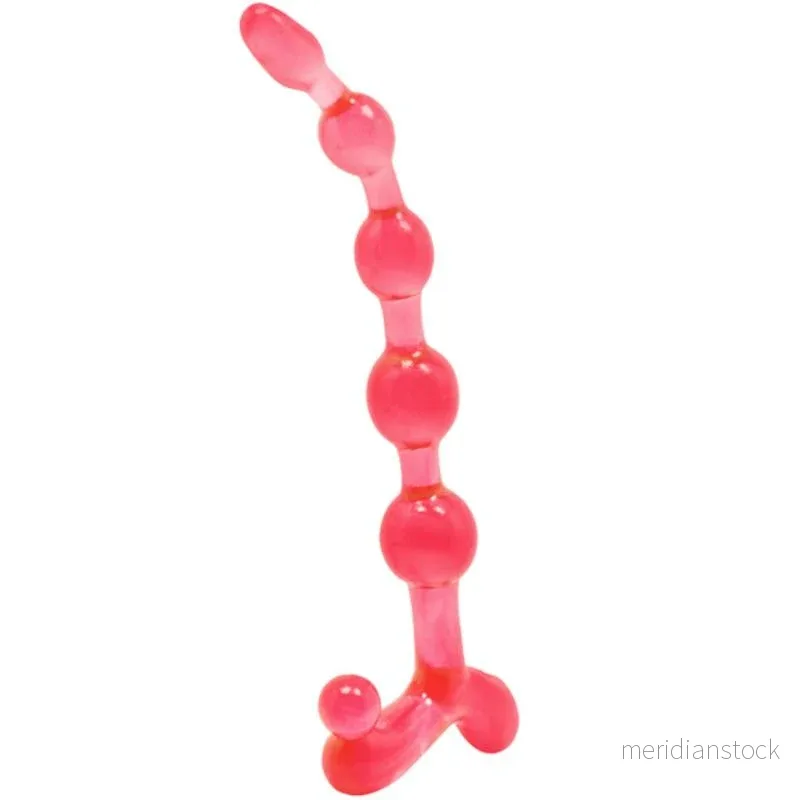 BAILE - BENDY TWIST RED ANAL BALLS - Bild 2