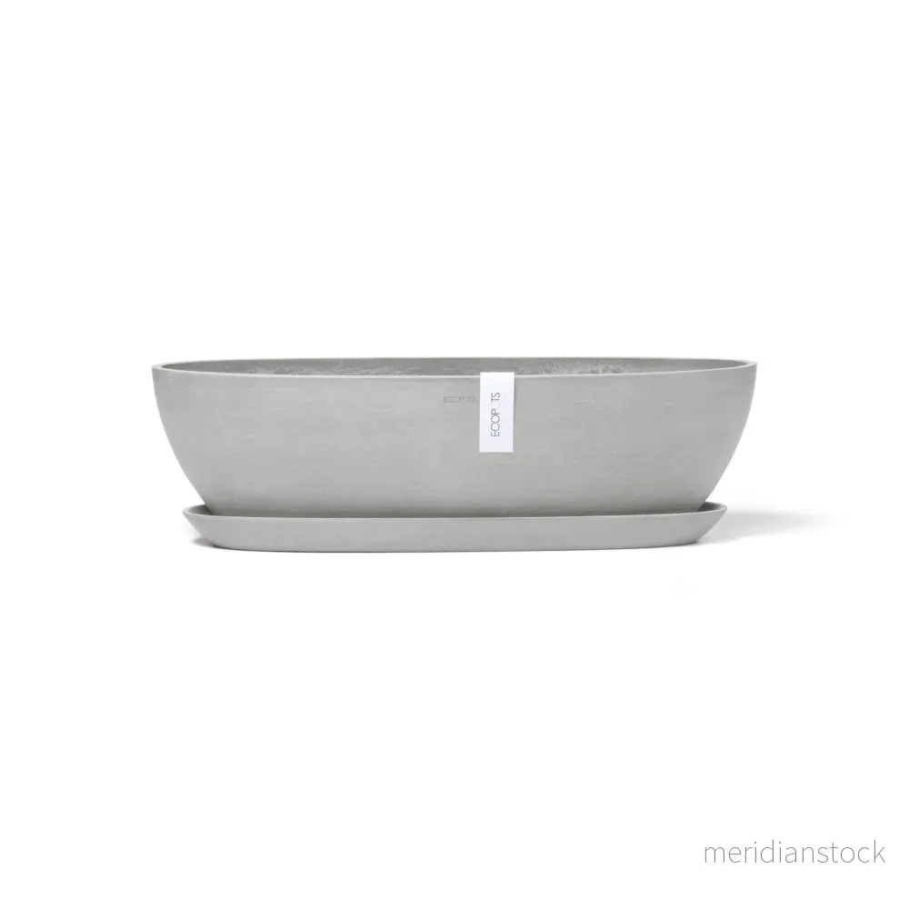 Kruka Sofia lång 56cm vitgrå - Bild 3