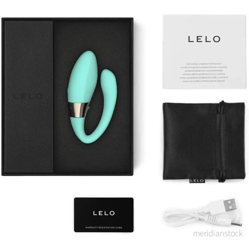 LELO - TIANI HARMONY AQUA GREEN COUPLE MASSAGER - Bild 2