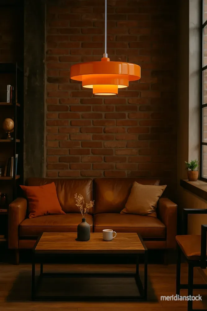 Vintage LED hängande lampa – Stilren, hållbar & atmosfärisk för kök, matsal & vardagsrum - Bild 2
