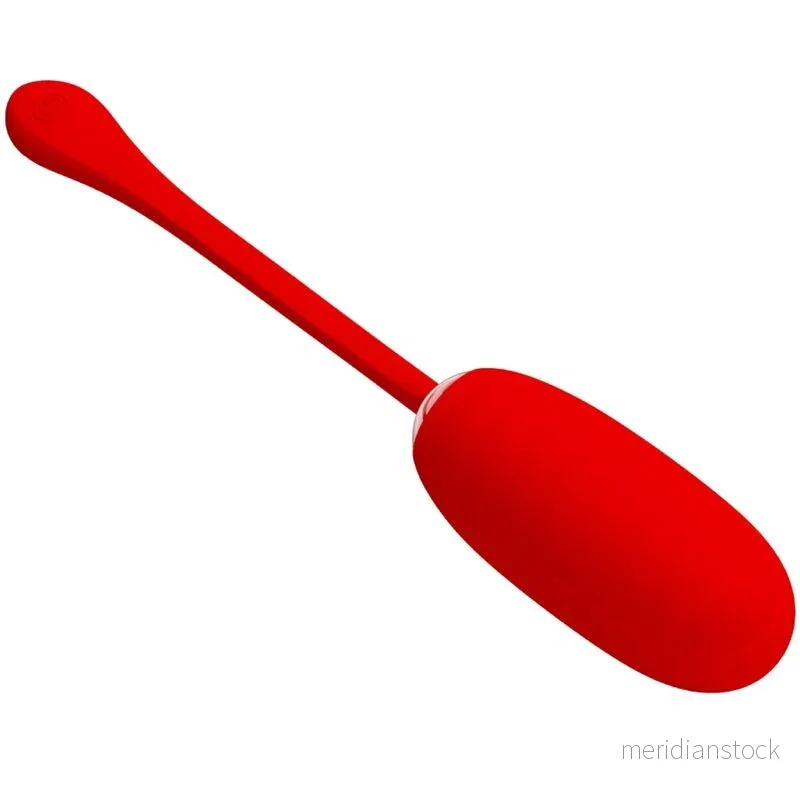 PRETTY LOVE - KIRK RECHARGEABLE VIBRATING EGG RED - Bild 2
