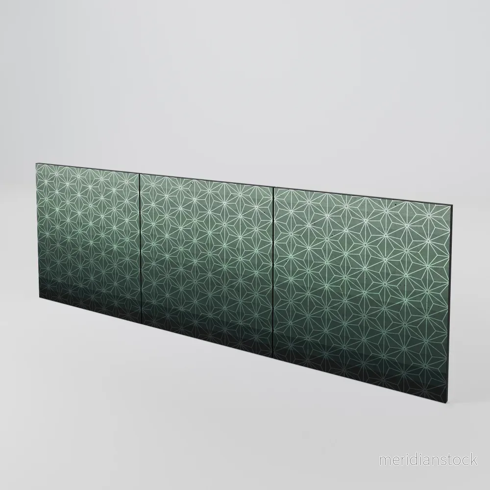ORNAMENTAL GLIMMER Luckset med 3 dörrar till sideboard - Bild 3