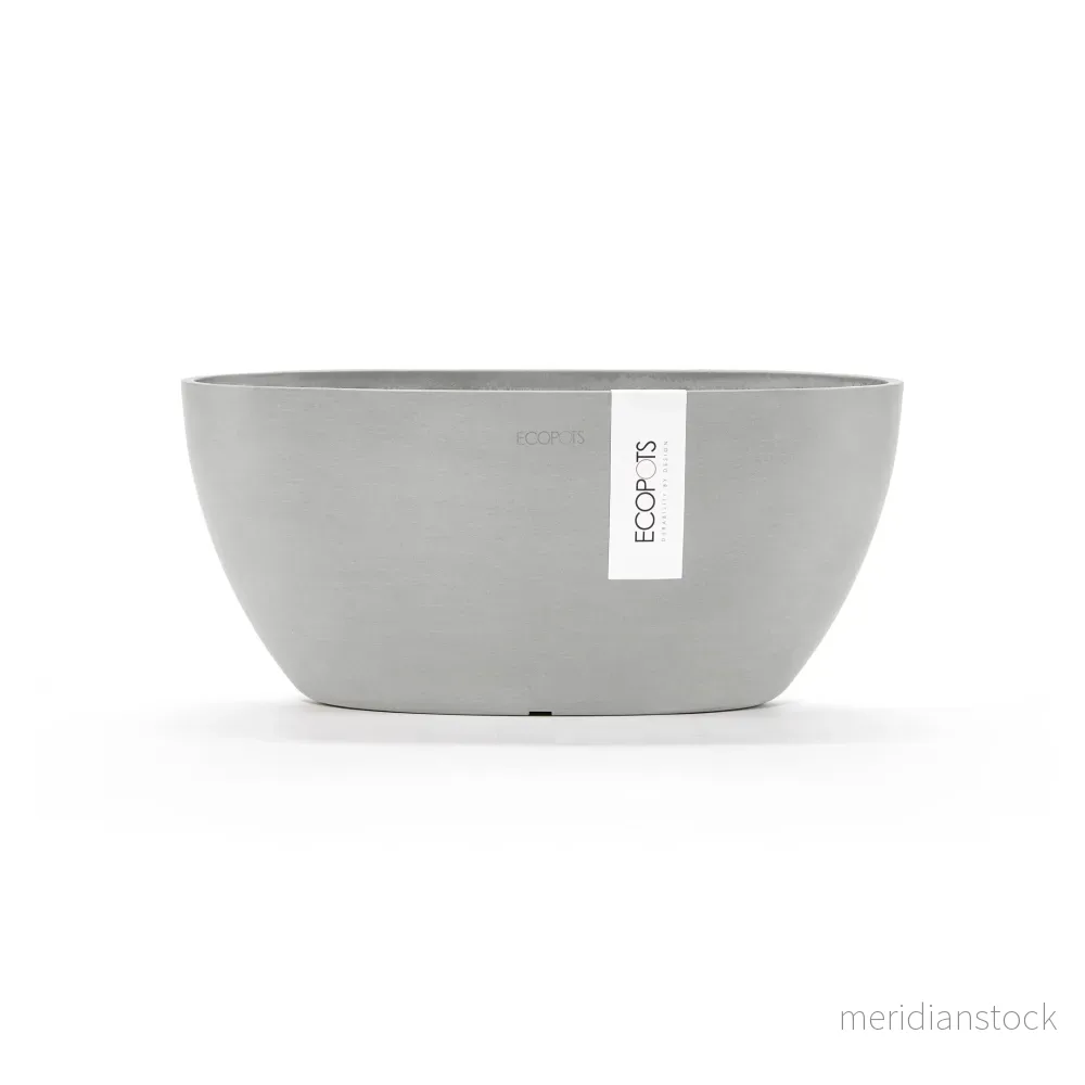 Kruka Sofia 30cm vitgrå - Bild 2