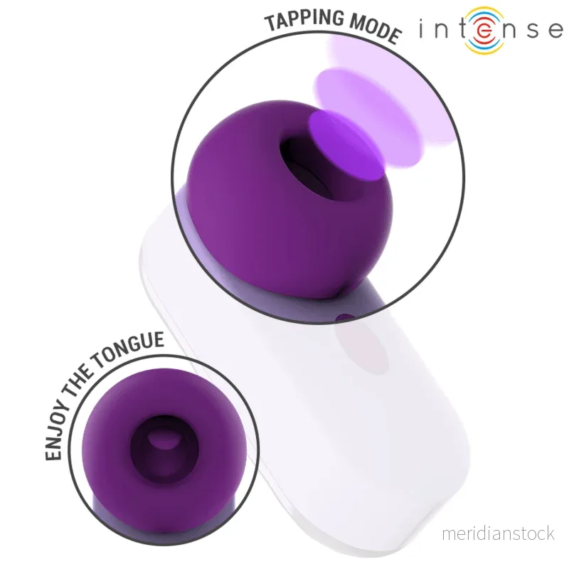 INTENSE - SABRINA CLIT STIMULATOR PURPLE - Bild 3