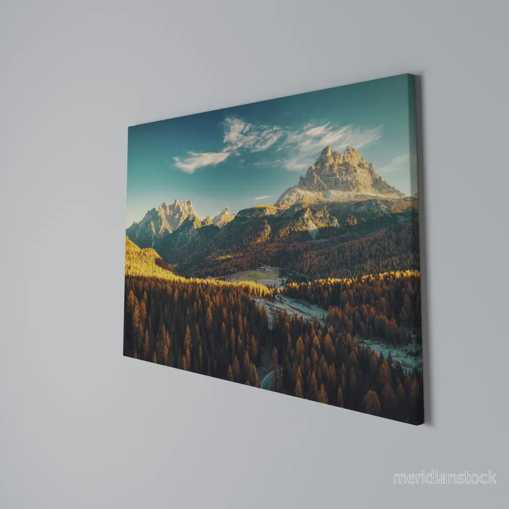 DREAMLAND ESCAPE Horizontal Canvas Print - Bild 3