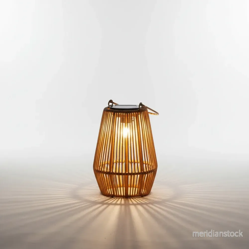 Vattentät solarlampa utomhus - DuskWeave - Bild 2