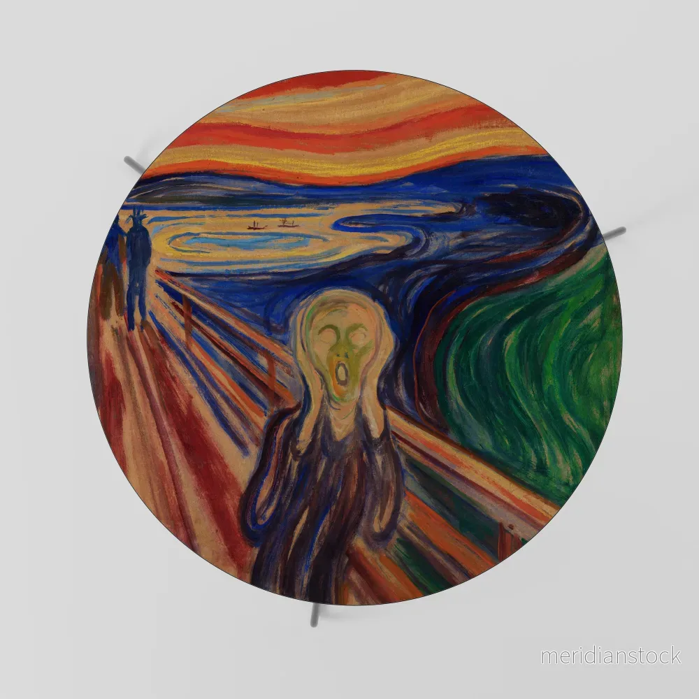 THE SCREAM Soffbord - Bild 2