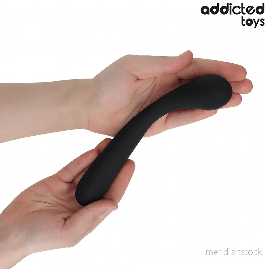 ADDICTED TOYS - DOUBLE ANAL MASSAGER SILICONE 22.5 CM - Bild 2