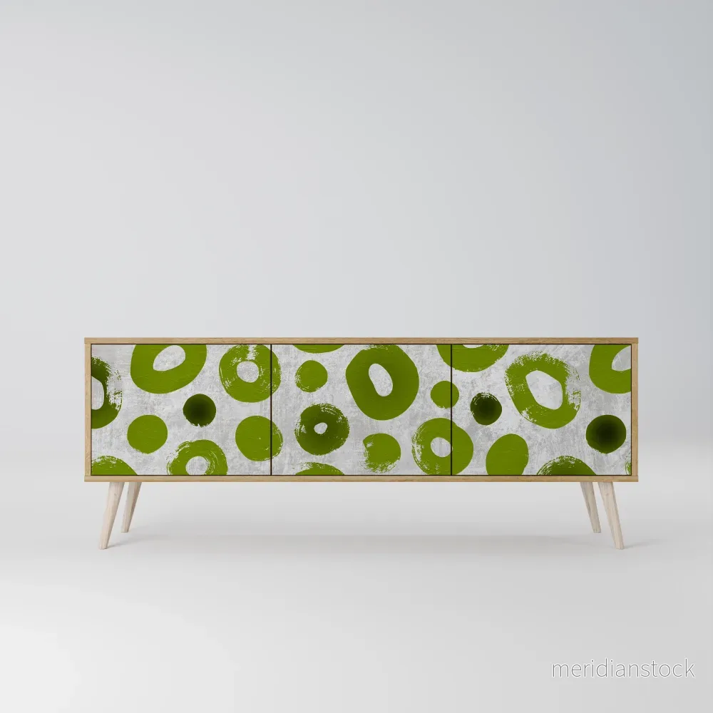 GREEN RHAPSODY TV-bänk med 3 dörrar - Bild 2