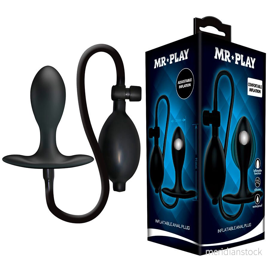 MR PLAY - ADJUSTABLE INFLATABLE ANAL PLUG - Bild 2