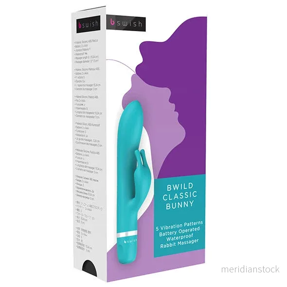 B SWISH - BWILD CLASSIC BUNNY RABBIT VIBRATOR JADE - Bild 2