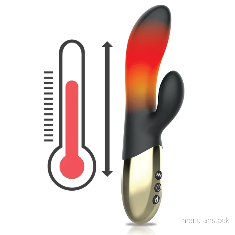 IBIZA - HEATING RABBIT VIBRATOR - Bild 3