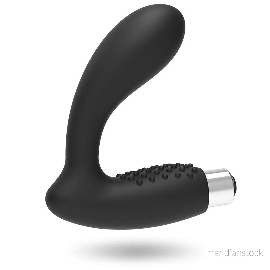 ADDICTED TOYS - PROSTATIC VIBRATOR RECHARGEABLE MODEL 5 - BLACK - Bild 2