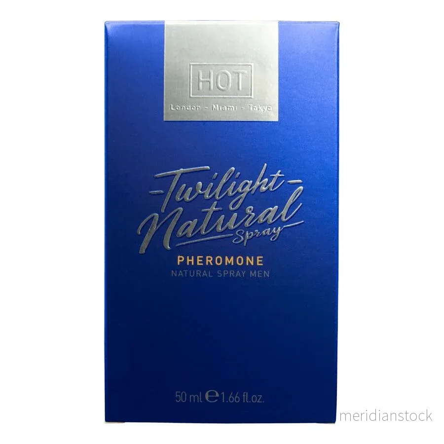 HOT - TWILIGHT PHEROMONE NATURAL SPRAY MEN 50 ML - Bild 3