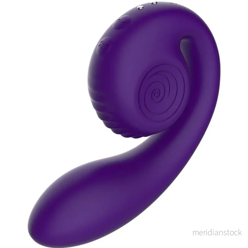 SNAIL VIBE - GIZI DUAL STIMULATOR PINK - Bild 2