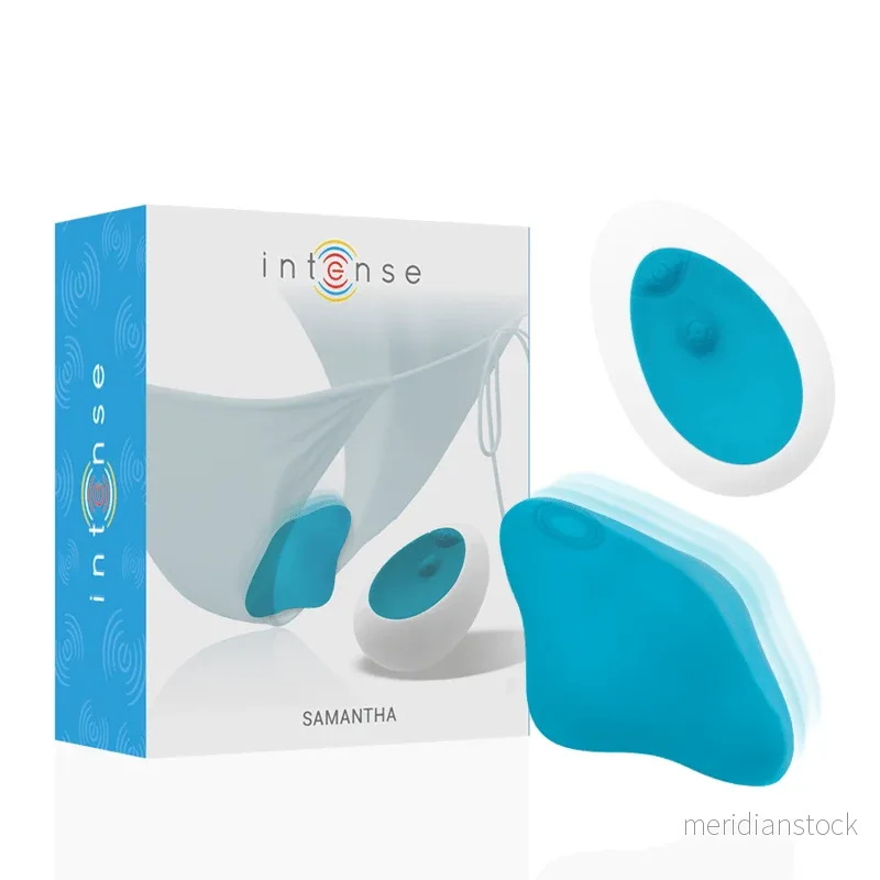 INTENSE - SAMANTHA PANTIE REMOTE CONTROL BLUE - Bild 3