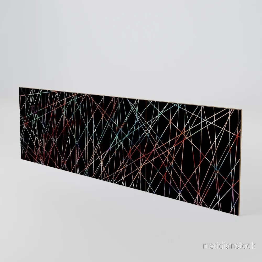 LUMINOUS SNARE Luckset med 3 dörrar till sideboard